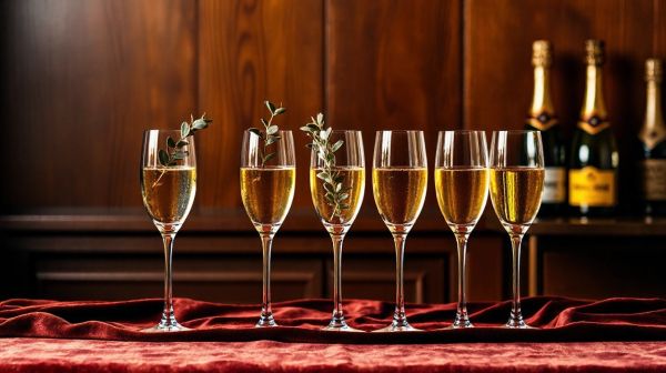 Top 5 champagnes bruts pour vos célébrations