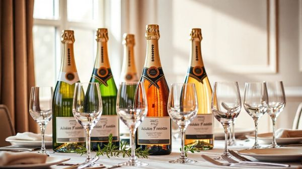 Top 5 champagnes bruts pour vos célébrations