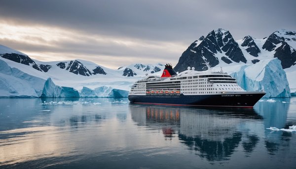 Sélection des meilleures croisières en antarctique avec ponant
